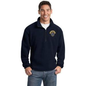Kappa Kappa Psi Patch Quarter Zip Pullover(Black)