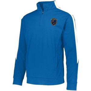 Kappa Kappa Psi World Famous Greek Crest – Shield Medalist Pullover(Royal/ White)