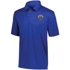Kappa Kappa Psi World Famous Greek Crest Vital Polo(Royal Blue)