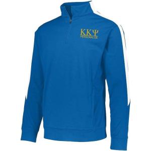 Kappa Kappa Psi World Famous Greek Medalist Pullover(Royal Blue/ White)