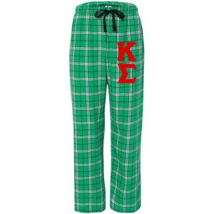 Kappa Sigma Pajamas Flannel Pant(Kelly Green)