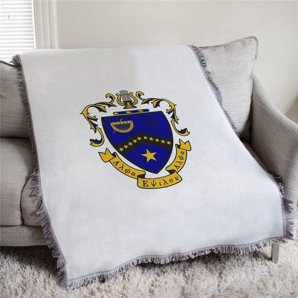 imageKappa Kappa Psi Full Color Crest Afghan Blanket Throw