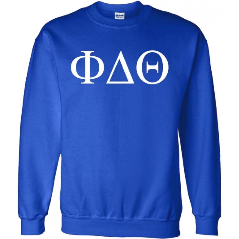 imagePhi Delta Theta World Famous Greek CrewneckRoyal Blue