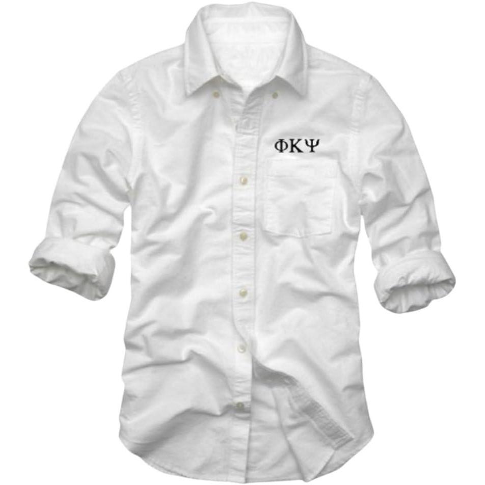 imagePhi Kappa Psi Classic OxfordWhite Light Stone