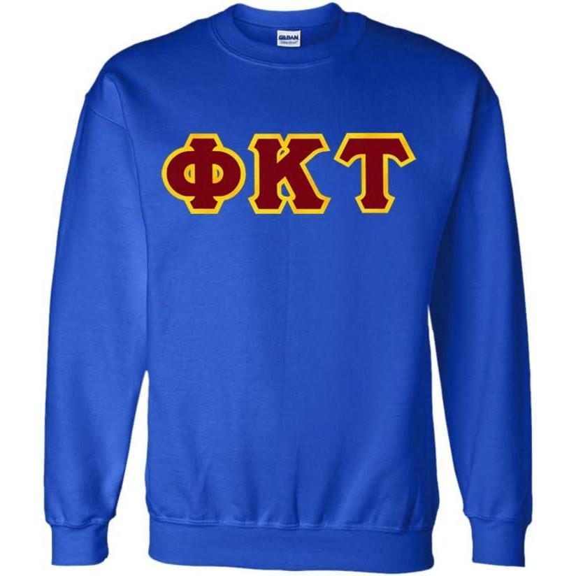 imagePhi Kappa Tau Lettered CrewneckRoyal Blue