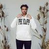 Phi Kappa Tau Nickname Hooded Sweatshirt(White)