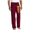 Greekgear Phi Kappa Tau Flannel Plaid Pant – PJ’s(Red)