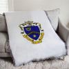 Kappa Kappa Psi Full Color Crest Afghan Blanket Throw