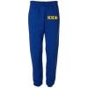 Kappa Kappa Psi Greek Lettered Thigh Sweatpants(Royal Blue)