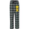 Phi Chi Pajamas Flannel Pant(Green/White)