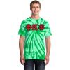 Phi Kappa Psi Essential Tie-Dye Lettered Tee(Kelly Green)