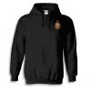 Phi Kappa Tau Crest – Shield Emblem Hooded Sweatshirt(Black)