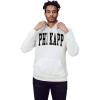 Phi Kappa Tau Nickname Hooded Sweatshirt(White)