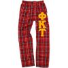 Phi Kappa Tau Pajamas Flannel Pant(Red/White)