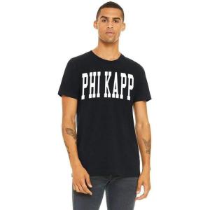 Phi Kappa Tau Nickname T-Shirt(Black)