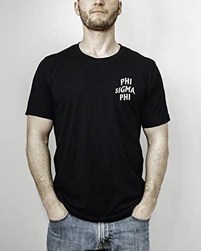 imagePhi Sigma Phi Social TShirtBlack