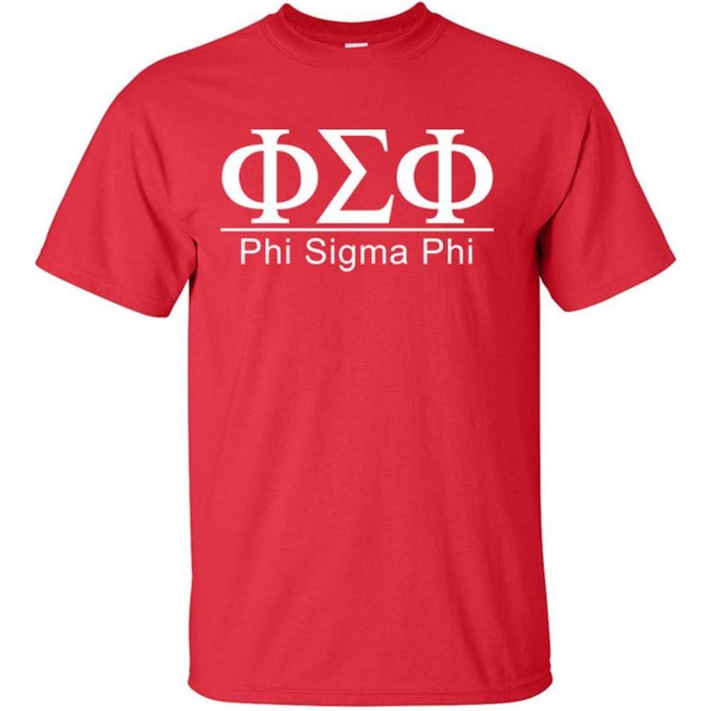 imagePhi Sigma Phi Bar TeeRed