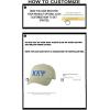 Personalized Kappa Kappa Psi Greek Line Hat(Tan)