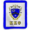 Greekgear Kappa Kappa Psi Sherpa Lap Blanket