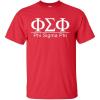 Phi Sigma Phi Bar Tee(Red)