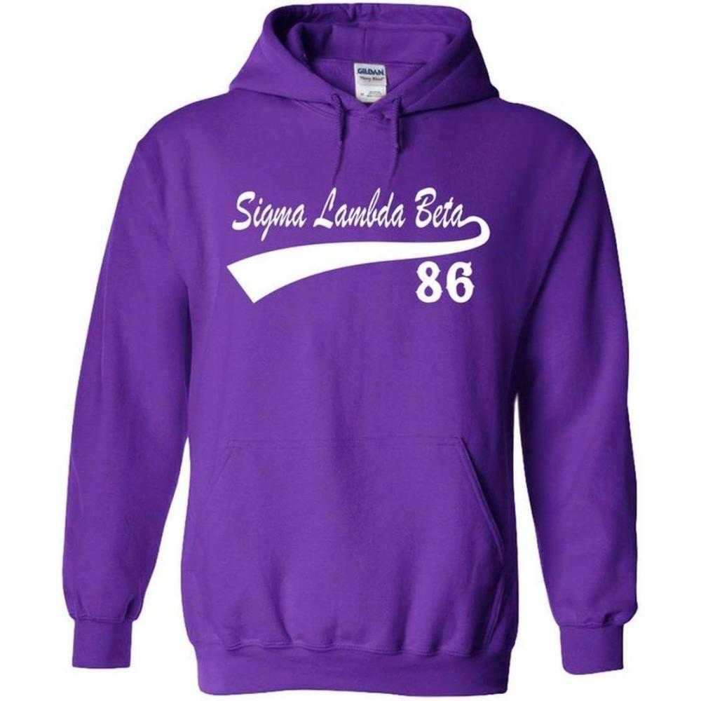 imageSigma Lambda Beta Tail HoodiePurple