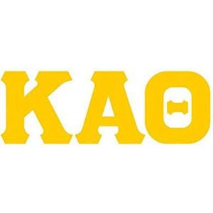 Kappa Alpha Theta Big Greek Letter Window Sticker Decal 4 Inches Athletic Gold(Athletic Gold)