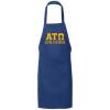 Greekgear Alpha Tau Omega ATO Large Apron Royal Blue