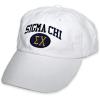 Sigma Chi Arch Hats(White)
