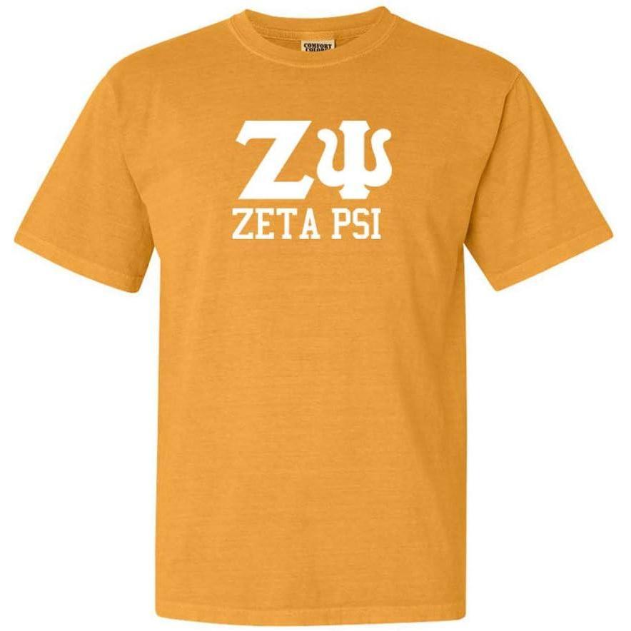 imageZeta Psi Greek Heavyweight TShirtCitrus