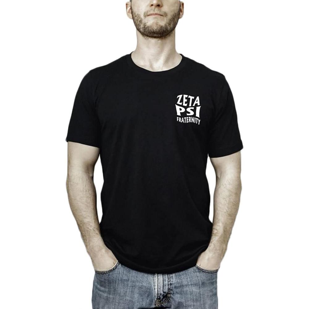 imageZeta Psi Social TShirtBlack