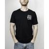Zeta Psi Social T-Shirt(Black)