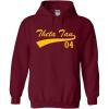 Greekgear Theta Tau Tail Hoodie(Maroon)