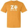 Zeta Psi Greek Heavyweight T-Shirt(Citrus)