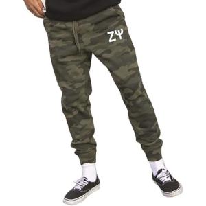 Zeta Psi Camo Fleece Pants(Camo)