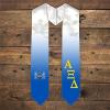 Greekgear Alpha Xi Delta Extra Fancy Diagonal Greek Graduation Stole W Crest