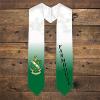 Greekgear Farmhouse Extra Fancy Diagonal Greek Graduation Stole W Crest