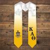 Greekgear Kappa Alpha Theta Extra Fancy Diagonal Greek Graduation Stole W Crest