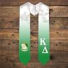 Greekgear Kappa Delta Extra Fancy Diagonal Greek Graduation Stole W Crest