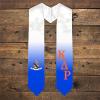 Greekgear Kappa Delta Rho Extra Fancy Diagonal Greek Graduation Stole W Crest