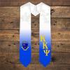 Greekgear Kappa Kappa Psi Extra Fancy Diagonal Greek Graduation Stole W Crest