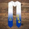 Greekgear Pi Kappa Phi PI PHI Extra Fancy Diagonal Greek Graduation Stole W Crest