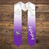 Greekgear Sigma Sigma Sigma Extra Fancy Diagonal Greek Graduation Stole W Crest
