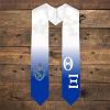 Greekgear Theta Xi Extra Fancy Diagonal Greek Graduation Stole W Crest