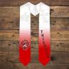 Greekgear Triangle Extra Fancy Diagonal Greek Graduation Stole W Crest