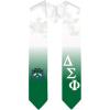 Greekgear Delta Sigma Phi Extra Fancy Diagonal Greek Graduation Stole W Crest