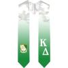 Greekgear Kappa Delta Extra Fancy Diagonal Greek Graduation Stole W Crest
