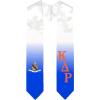Greekgear Kappa Delta Rho Extra Fancy Diagonal Greek Graduation Stole W Crest