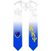 Greekgear Kappa Kappa Psi Extra Fancy Diagonal Greek Graduation Stole W Crest