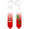 Greekgear Kappa Sigma Extra Fancy Diagonal Greek Graduation Stole W Crest