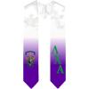Greekgear Lambda Chi Alpha Extra Fancy Diagonal Greek Graduation Stole W Crest